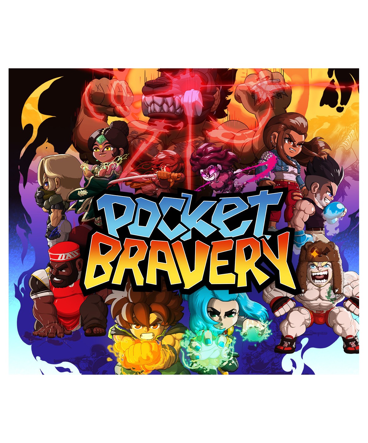 Pocket Bravery valid until December 2026 Steam Key GLOBAL